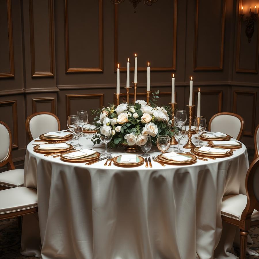 Classic Reception Table