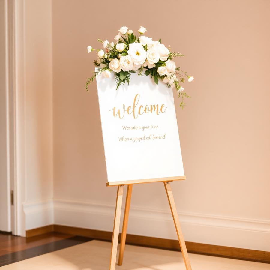 Welcome Signage
